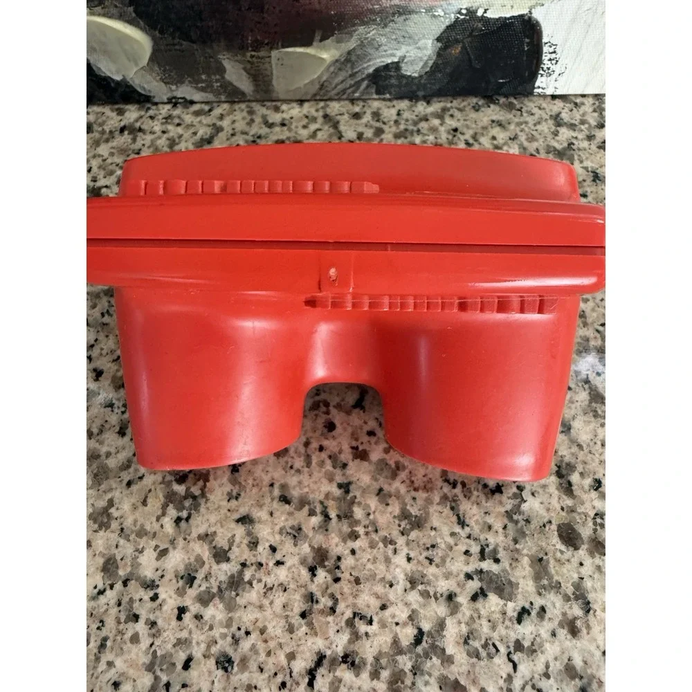 Vintage View Master 3D Viewer Red Classic Viewmaster Toy Slide Viewer